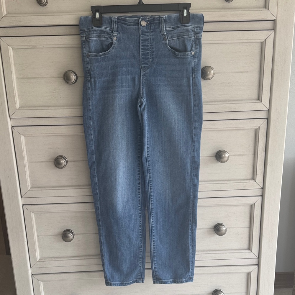 Liverpool The Slim High-Rise Jeans in Light/Medium Blue SZ 8